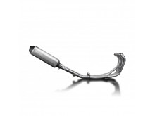 Delkevic Komplet 4-1 Udstødning Titanium 343mm CBR 600 F (91-98)