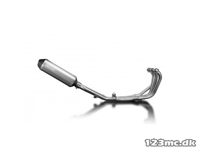 Delkevic Komplet 4-1 Udstødning Titanium 343mm CBR 600 F (91-98)