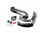 Delkevic Komplet 4-1 Udstødning Titanium 343mm CBR 900 RR (92-99) til Honda