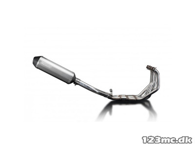 Delkevic Komplet 4-1 Udstødning Titanium 343mm CBR 900 RR (92-99)