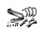 Delkevic Komplet 4-1 Udstødning Titanium 343mm GSX 1400 (06-07) til Suzuki