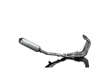 Delkevic Komplet 4-1 Udstødning Titanium 343mm GSX 1400 (06-07)