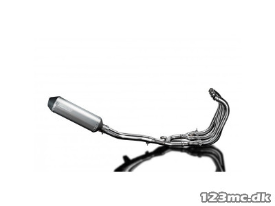 Delkevic Komplet 4-1 Udstødning Titanium 343mm GSX 1400 (06-07)