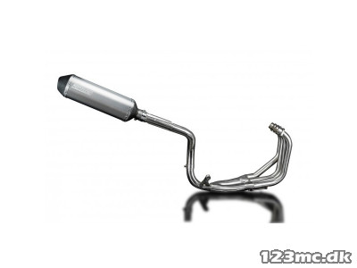 Delkevic Komplet 4-1 Udstødning Titanium CBF 600 (98-02)