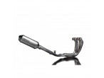 DELKEVIC KOMPLET 4-1 UDSTØDNING Titanium FZS 600 (98-03) til Yamaha FZ6