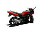 DELKEVIC KOMPLET 4-1 UDSTØDNING Titanium FZS 600 (98-03) til Yamaha FZ6