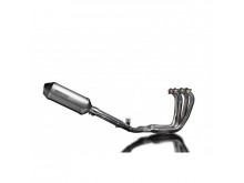 DELKEVIC KOMPLET 4-1 UDSTØDNING Titanium FZS 600 (98-03)