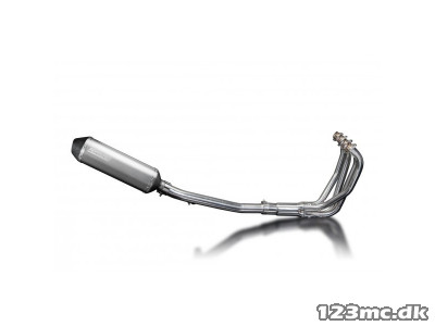 Delkevic Komplet 4-1 Udstødning Titanium GSF1200 Bandit (95-07)