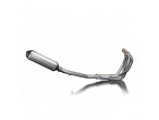Delkevic Komplet 4-1 Udstødning Titanium GSF600 Bandit (95-05) til Suzuki