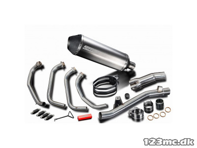 Delkevic komplet 4-1 udstødning Titanium GSF650 Bandit (05-07)