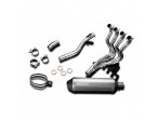 Delkevic Komplet 4-1 Udstødning Titanium GSX-R 1000 (12-16) til Suzuki