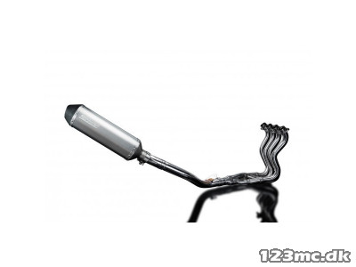 Delkevic Komplet 4-1 Udstødning Titanium GSX-R 1000 (12-16)
