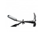 Delkevic Komplet 4-1 Udstødning Titanium GSX-S 1000 (15-20) til Suzuki