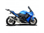 Delkevic Komplet 4-1 Udstødning Titanium GSX-S 1000 (15-20) til Suzuki