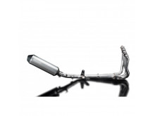 Delkevic Komplet 4-1 Udstødning Titanium GSX-S 1000 (15-20)