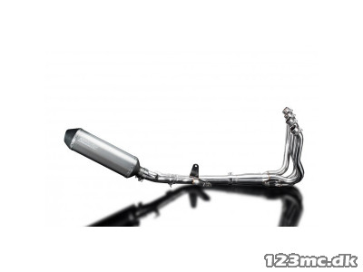 Delkevic Komplet 4-1 Udstødning Titanium GSX-S 1000 (15-20)