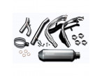 DELKEVIC KOMPLET 4-1 UDSTØDNING Titanium GSX1300R Hayabusa (99-07) til Suzuki