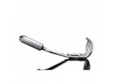 DELKEVIC KOMPLET 4-1 UDSTØDNING Titanium GSX1300R Hayabusa (99-07)