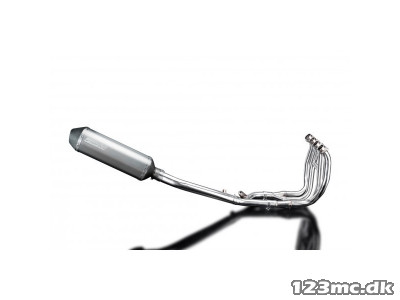 DELKEVIC KOMPLET 4-1 UDSTØDNING Titanium GSX1300R Hayabusa (99-07)