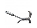 Delkevic Komplet 4-1 Udstødning Titanium GSX650F/FA (07-16)