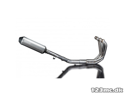 Delkevic Komplet 4-1 Udstødning Titanium GSX650F/FA (07-16)