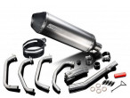 Delkevic Komplet 4-1 Udstødning Titanium GSX750F (97-06)