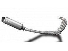 Delkevic Komplet 4-1 Udstødning Titanium GSX750F (97-06)