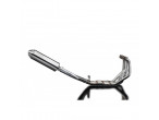 Delkevic Komplet 4-1 Udstødning Tri 320mm CB 600 F (98-02) til Honda CBR 900 RR