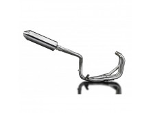 Delkevic Komplet 4-1 Udstødning Tri 320mm CB 600 F (98-02)