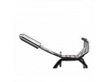 Delkevic Komplet 4-1 Udstødning Tri 320mm CB 600 F (98-02)