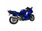 Delkevic Komplet 4-1 Udstødning Tri 320mm CBR 1100 XX (96-09) til Honda