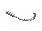 Delkevic Komplet 4-1 Udstødning Tri 320mm CBR 600 F (91-98) til Honda