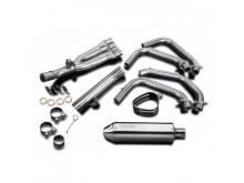 Delkevic Komplet 4-1 Udstødning Tri 320mm CBR 600 F (91-98)