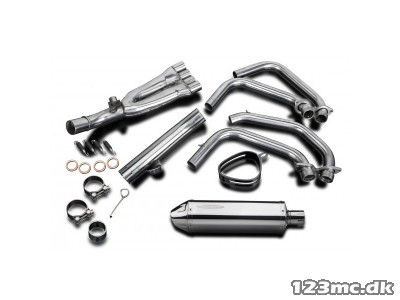 Delkevic Komplet 4-1 Udstødning Tri 320mm CBR 600 F (91-98)