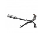 Delkevic Komplet 4-1 Udstødning Tri 320mm CBR 600 F (99-00) til Honda
