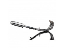 Delkevic Komplet 4-1 Udstødning Tri 320mm CBR 600 F (99-00)