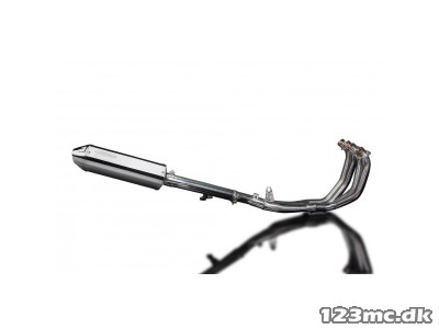 Delkevic Komplet 4-1 Udstødning Tri 320mm CBR 600 F (99-00)