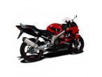 Delkevic Komplet 4-1 Udstødning Tri 343mm CBR 600 F (99-00) til Honda