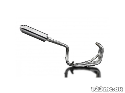 Delkevic Komplet 4-1 Udstødning Tri CBF 600 (98-02)