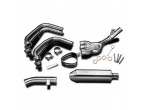 DELKEVIC KOMPLET 4-1 UDSTØDNING Tri FZS 600 (98-03) til Yamaha FZ6