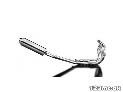 DELKEVIC KOMPLET 4-1 UDSTØDNING Tri GSX1300R Hayabusa (99-07)