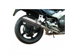 Delkevic Komplet 4-1 Udstødning Tri VFR 800 (98-01) til Honda VFR 800 F
