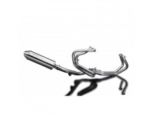 Delkevic Komplet 4-1 Udstødning Tri VFR 800 (98-01)