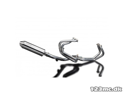 Delkevic Komplet 4-1 Udstødning Tri VFR 800 (98-01)