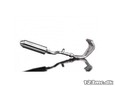 Delkevic Komplet 4-1 Udstødning Tri XJ 6 (09-18)