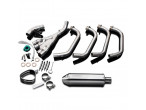 Delkevic Komplet 4-1 Udstødning Tri XJ 600 (92-04) til Yamaha