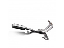 Delkevic Komplet 4-1 Udstødning Tri XJ 600 (92-04)