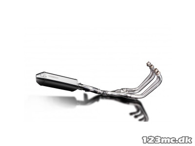 Delkevic Komplet 4-1 Udstødning Tri XJ 600 (92-04)