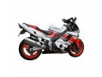 DELKEVIC KOMPLET 4-1 UDSTØDNING Tri YZF600R Thundercat (96-07) til Yamaha