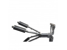 Delkevic Komplet 4-2 Udstødning Carbon CBR 1100 XX (96-09)